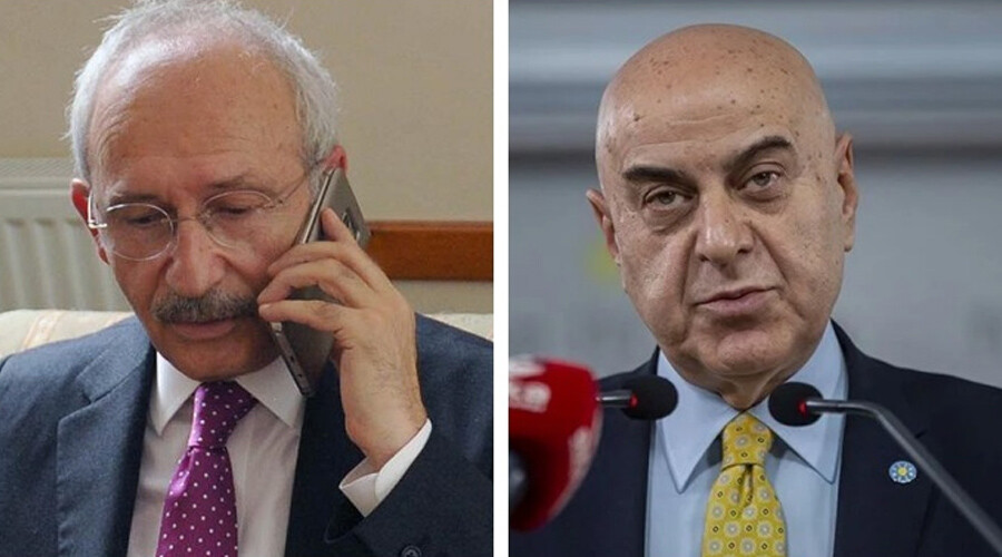 CHP Lideri Kılıçdaroğlu'ndan İYİ Partili Paçacı'ya destek telefonu: İstifanı ben istemedim CHP Lideri Kılıçdaroğlu'ndan İYİ Partili Paçacı'ya destek telefonu: İstifanı ben istemedim