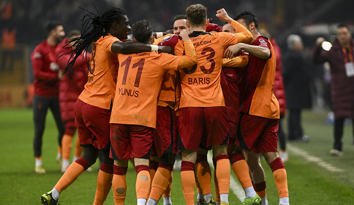 Galatasaray&#039;ın şampiyonluk yolu! 3-2&#039;lik galibiyet 3 puandan fazlası