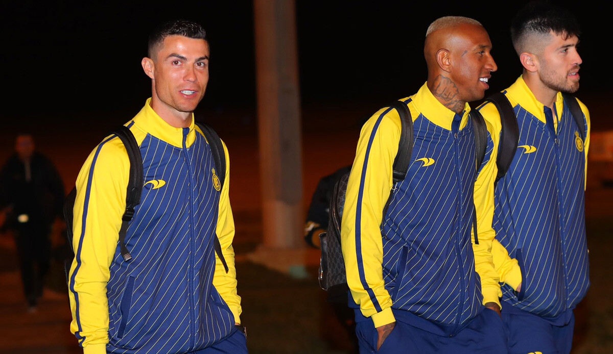 Cristiano Ronaldo Al Nassr'daki ilk golünü 3. maçında attı Cristiano Ronaldo Al Nassr'daki ilk golünü 3. maçında attı