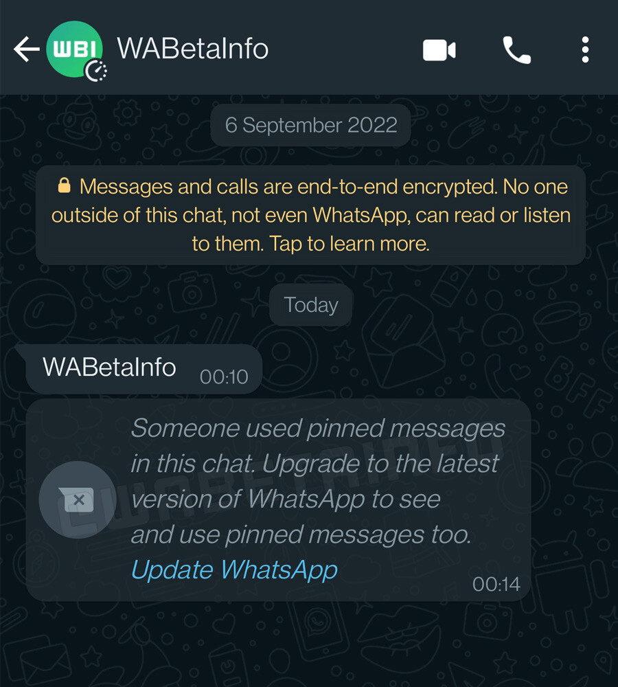 WhatsApp mesajlara yeni bir soluk getirecek: Artık önemli yazışmalar gözden kaçmayacak