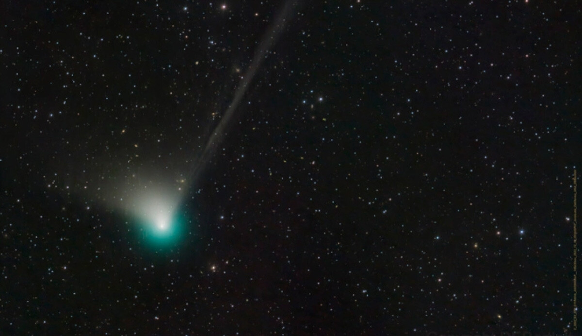 50 bin yıl sonra ilk! Yeşil kuyruklu yıldız Dünya