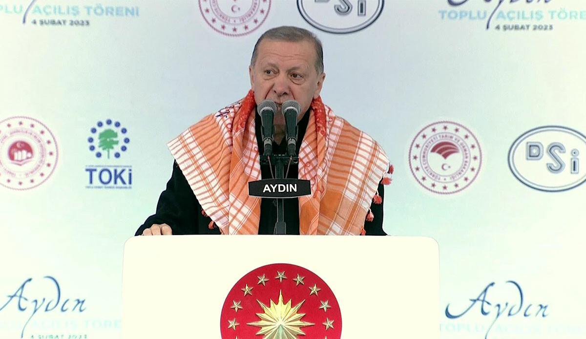 Cumhurbaşkanı Erdoğan: Türkiye'nin ayağına pranga vuramayacaksınız Cumhurbaşkanı Erdoğan: Türkiye'nin ayağına pranga vuramayacaksınız