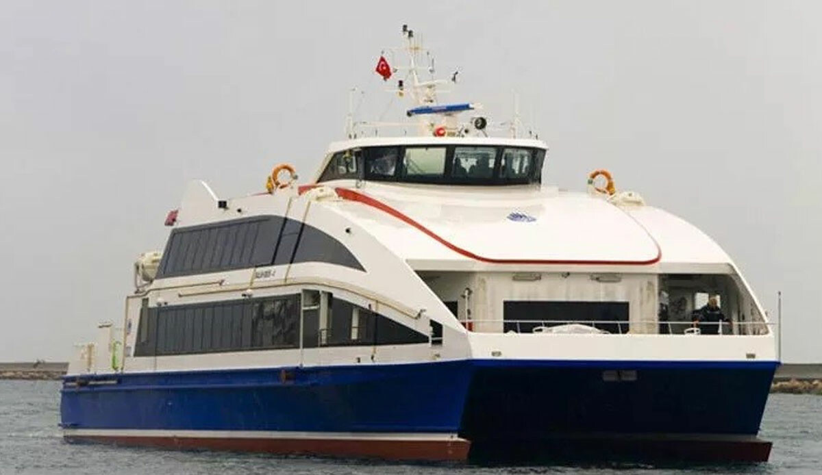 İstanbul'da önlemler alınmaya başladı! Deniz ulaşımına hava engeli İstanbul'da önlemler alınmaya başladı! Deniz ulaşımına hava engeli