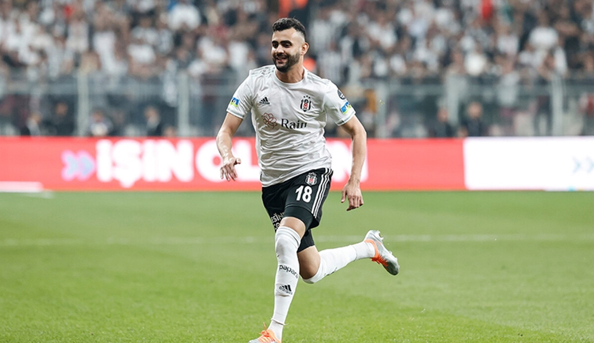 Beşiktaş&#039;ta Ghezzal müjdesi! Formasına kavuşuyor