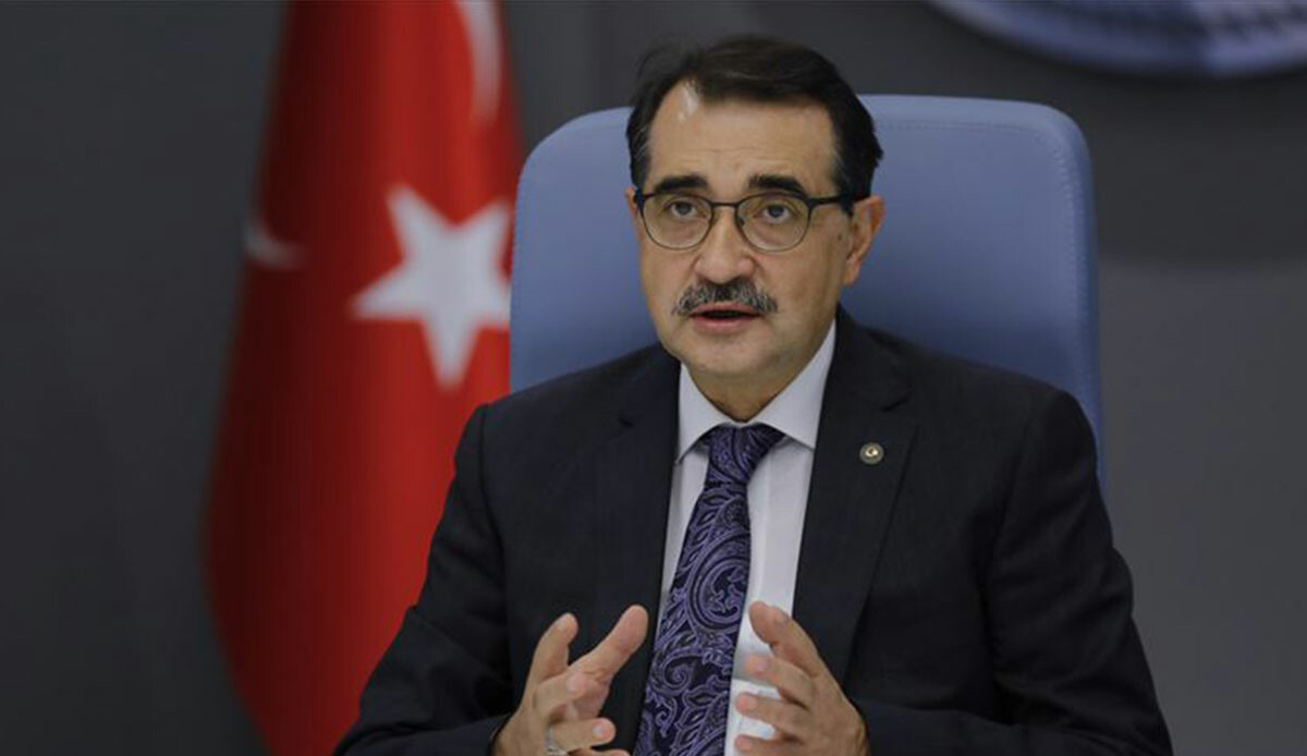 Bakan Dönmez: Doğal gaz dağıtım merkezi çalışmalarında sona geldik