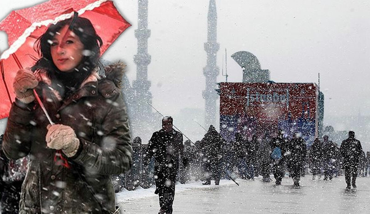 Meteoroloji üst üste uyardı: Listede İstanbul da var! 2 bölge 11 ilde kar alarmı Meteoroloji üst üste uyardı: Listede İstanbul da var! 2 bölge 11 ilde kar alarmı
