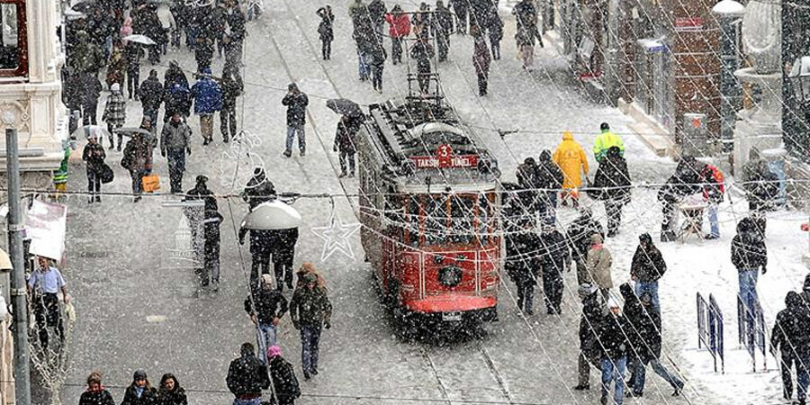 Meteoroloji üst üste uyardı: Listede İstanbul da var! 2 bölge 11 ilde kar alarmı