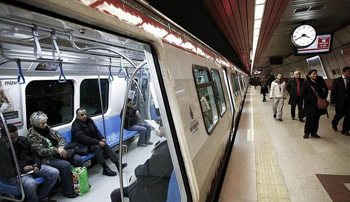 Son dakika! İstanbul'da bazı metro seferleri yapılamıyor Son dakika! İstanbul'da bazı metro seferleri yapılamıyor