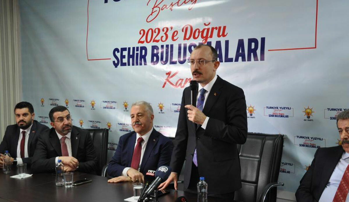 Ticaret Bakanı Mehmet Muş'tan büyüme açıklaması: Biz Türkiye olarak büyümemizi 2023’te de sürdürmek istiyoruz Ticaret Bakanı Mehmet Muş'tan büyüme açıklaması: Biz Türkiye olarak büyümemizi 2023’te de sürdürmek istiyoruz