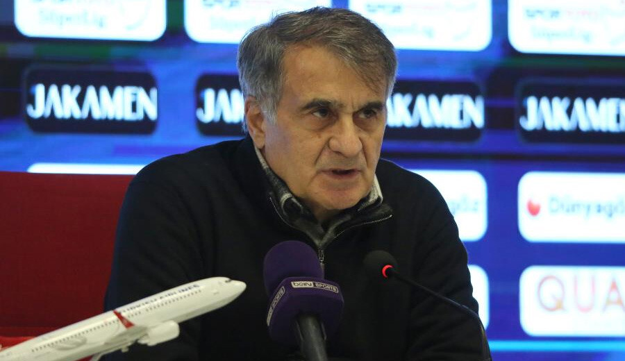 Şenol Güneş: Rakibimiz daha iyi konsantre olmuş, şampiyonluk yarışında büyük yara aldık