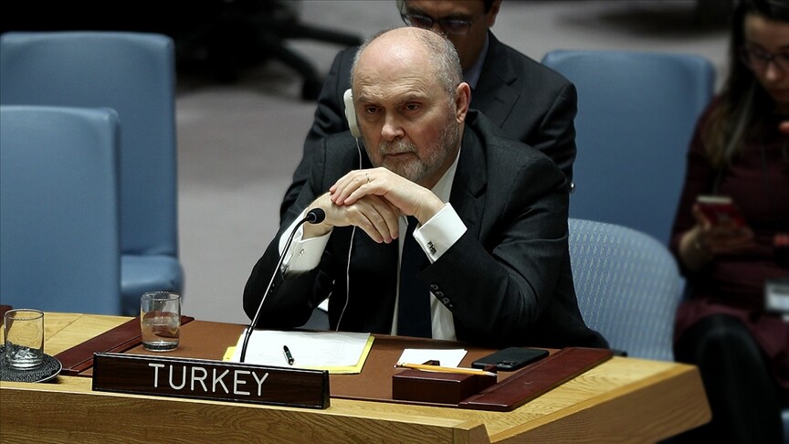 Türkiye'nin BM daimi temsilcisi Feridun Sinirlioğlu görevden alındı