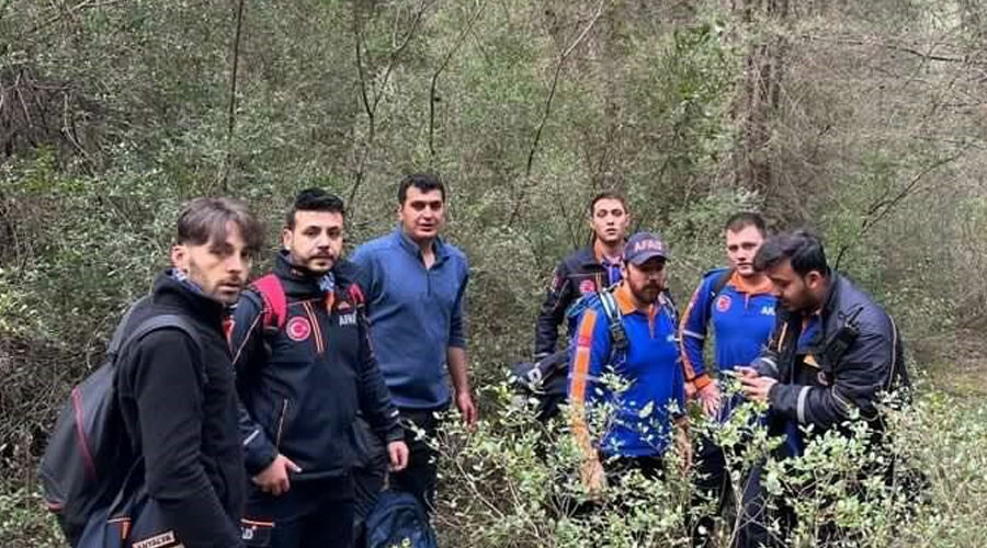 Ormanda kaybolan gencin ekiplere ilk sözleri herkesi şaşırttı
