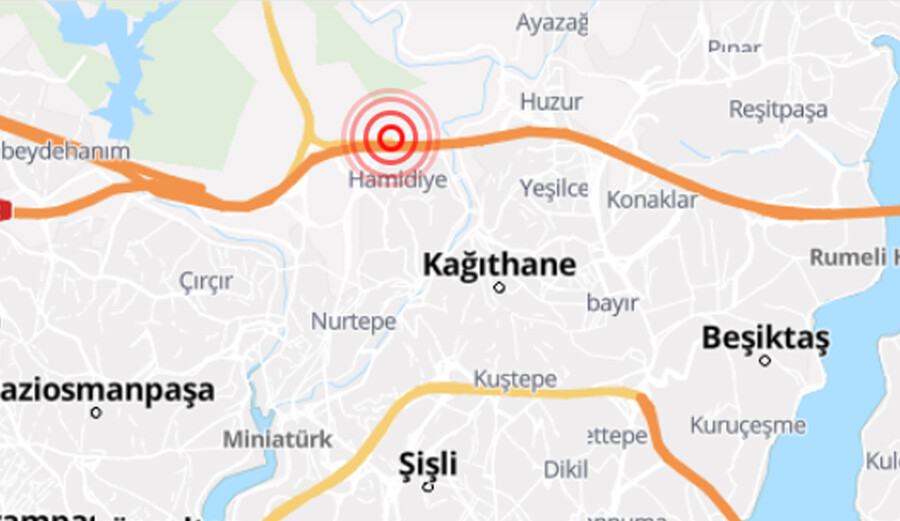 Son dakika: İstanbul'da korkutan deprem! AFAD açıkladı: Merkez üssü Kağıthane Son dakika: İstanbul'da korkutan deprem! AFAD açıkladı: Merkez üssü Kağıthane