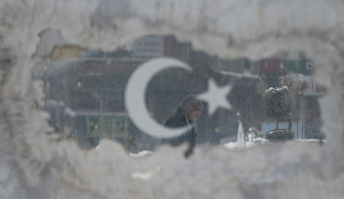 Türkiye beyaz gelinliğini giydi... Yarına dikkat! Kuvvetli ve yoğun kar etkili olacak