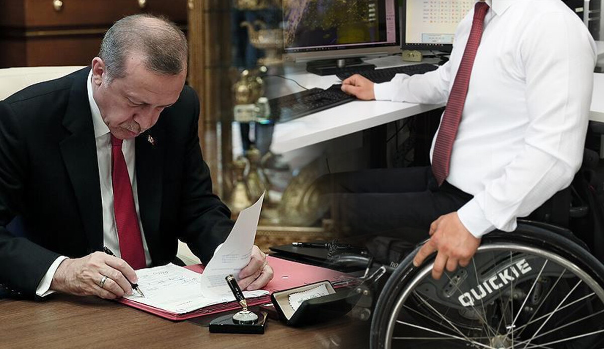 Erdoğan&#039;ın imzasıyla devreye alındı: Engelsiz bir hayat için 107 eylem planı