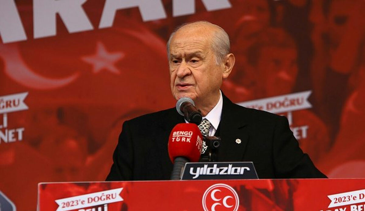 Son dakika... Bahçeli: Türkiye'nin geleceği yabancı başkentlerde belirlenemez