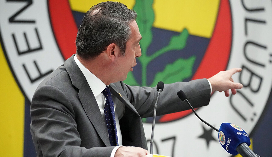 Ali Koç açıkladı: 11'e 3 oyla lige devam