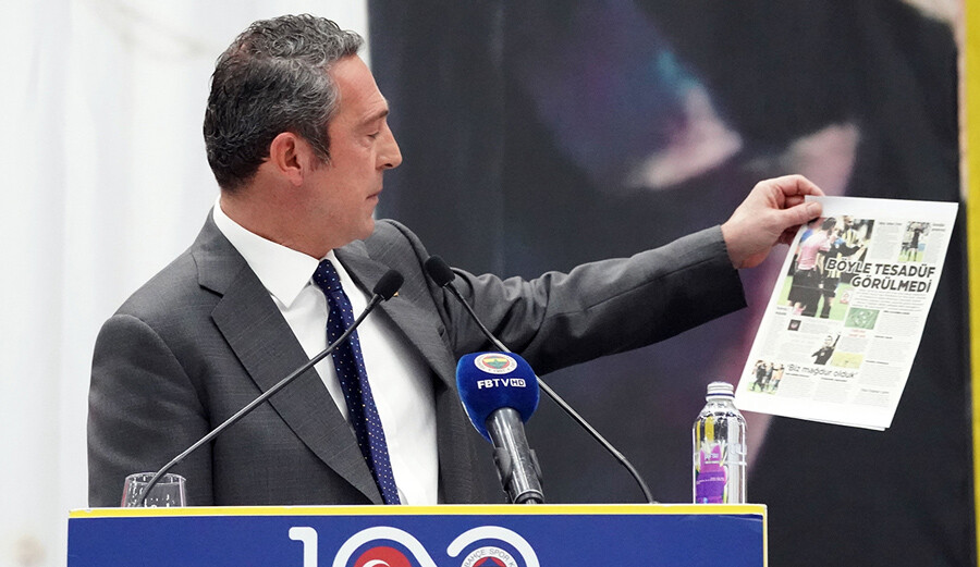 Ali Koç açıkladı: 11'e 3 oyla lige devam