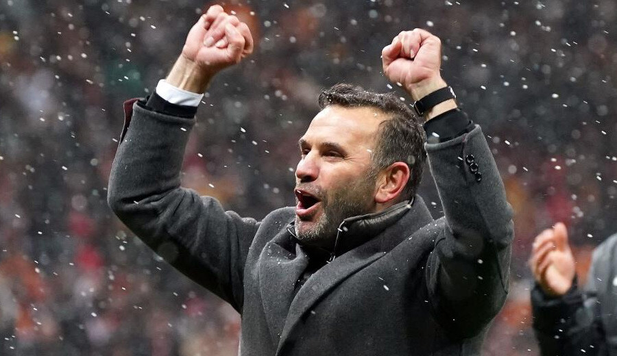 Okan Buruk lig tarihinde bir sezonda üst üste 12 galibiyet gören ilk Türk teknik direktör oldu