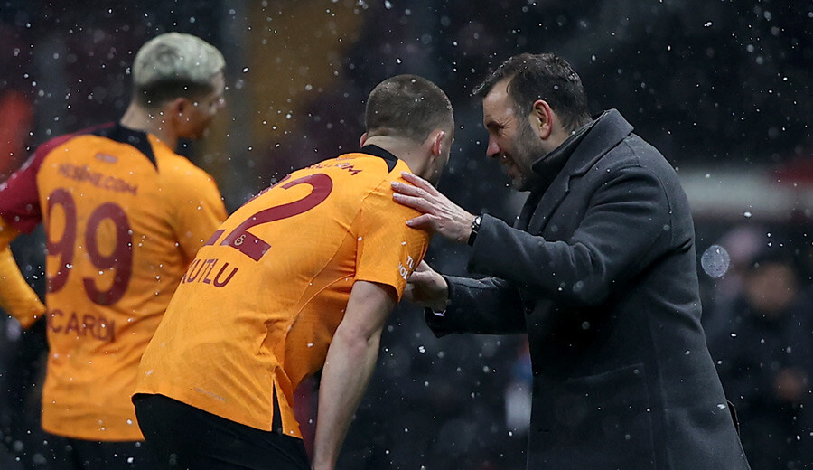 Okan Buruk lig tarihinde bir sezonda üst üste 12 galibiyet gören ilk Türk teknik direktör oldu