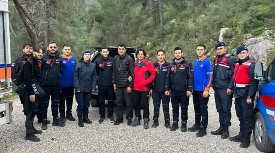 Ormanda kaybolan gencin ekiplere ilk sözleri herkesi şaşırttı