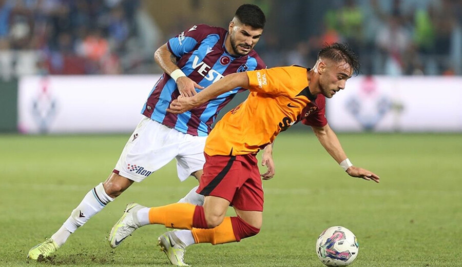 Şahane pazar! Lider Galatasaray, evinde Trabzonspor'u ağırlayacak