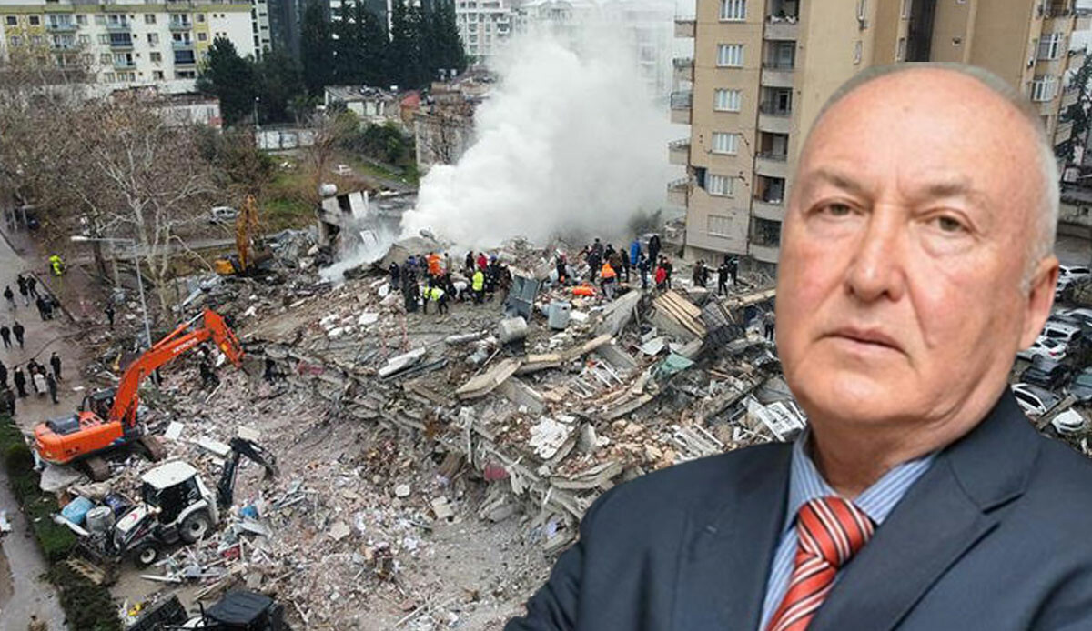 Prof. Ahmet Ercan &#039;Tüm yer yüzünde böylesi görülmedi&#039; diyerek paylaştı! Deprem 130 atom bombası gücünde