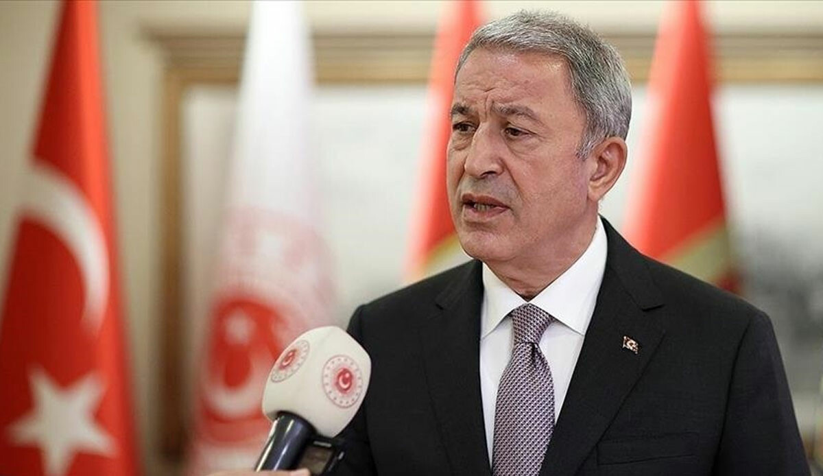 Bakan Akar: TCG İskenderun gemisi yaralıları Mersin'deki hastanelere sevk edecek Bakan Akar: TCG İskenderun gemisi yaralıları Mersin'deki hastanelere sevk edecek