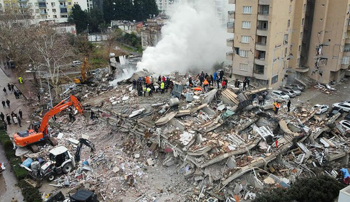 Kahramanmaraş’taki 7.6'lık deprem Orta Doğu'da birçok ülkede hissedildi Kahramanmaraş’taki 7.6'lık deprem Orta Doğu'da birçok ülkede hissedildi