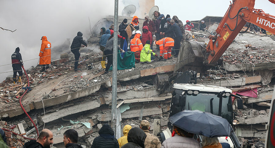 Son dakika! Kahramanmaraş'ta 7.6'lik yeni deprem