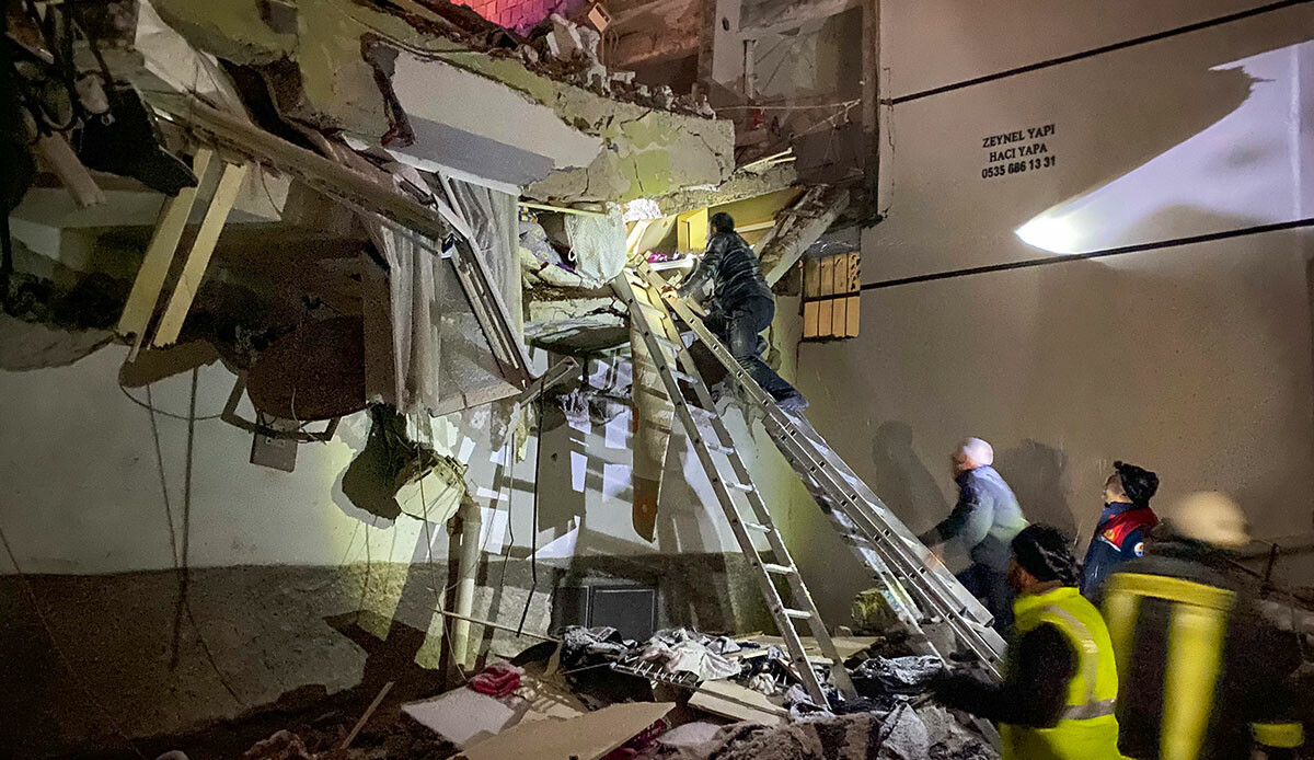 Son dakika! MSB'den deprem açıklaması Son dakika! MSB'den deprem açıklaması
