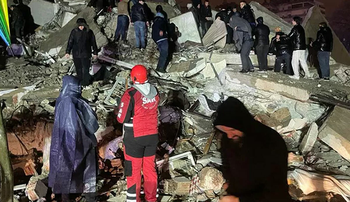 Son dakika! AFAD acı haberi duyurdu: Depremde 76 kişi hayatını kaybetti