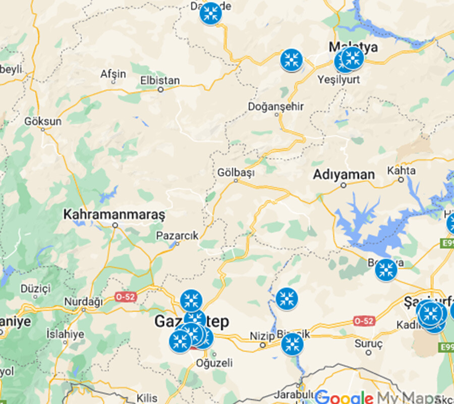 Google deprem bölgesi için kritik haritayı kullanıma açtı: 'Deprem Güvenli Bölgeler Haritası' yayınlandı Google deprem bölgesi için kritik haritayı kullanıma açtı: 'Deprem Güvenli Bölgeler Haritası' yayınlandı