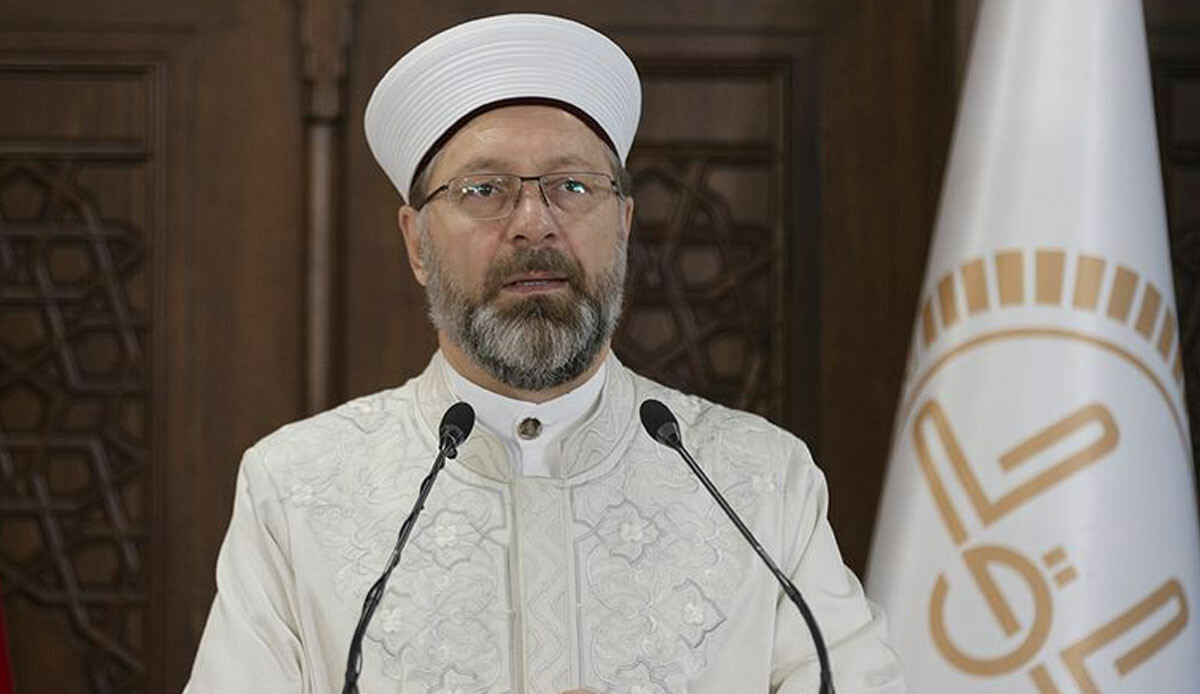 Diyanet İşleri Başkanı Erbaş: Deprem bölgesindeki vatandaşlar camilerde kalabilir