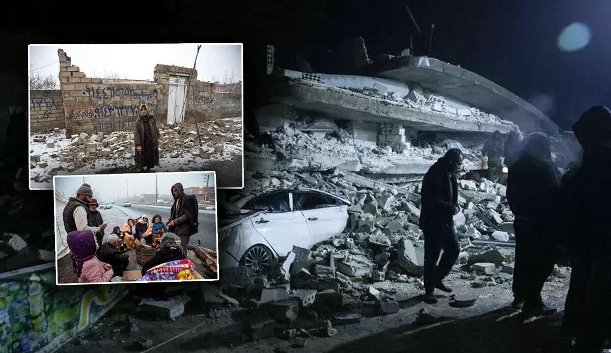 16 ülke Türkiye ile beraber sallandı! Sarsıntılar Grönland