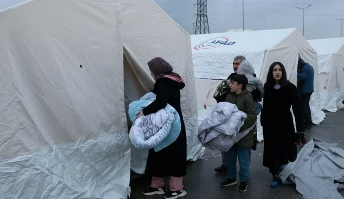 Yaşam çadırları kuruldu, depremzedeler yerleşmeye başladı! İşte çadır kurulan iller