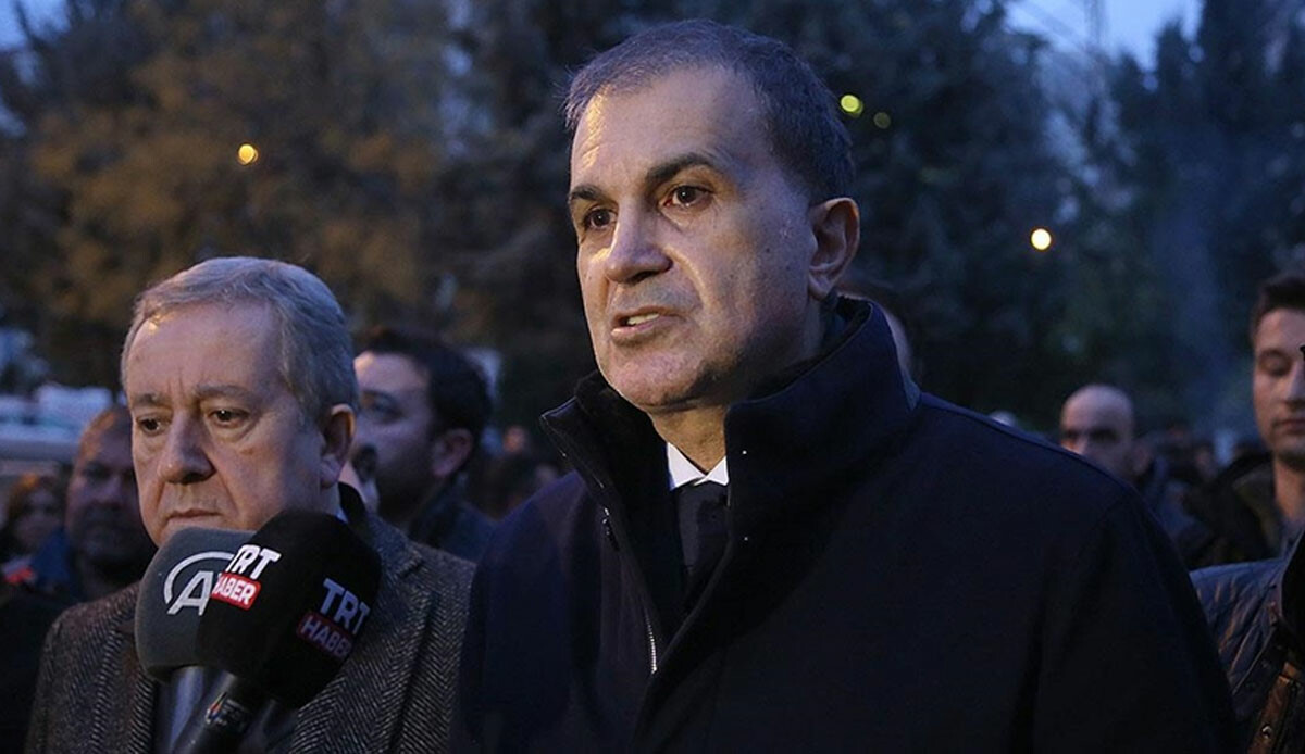 Son dakika: Ömer Çelik'ten deprem açıklaması: Uzman ekiplerin yönlendirmesine dikkat! Son dakika: Ömer Çelik'ten deprem açıklaması: Uzman ekiplerin yönlendirmesine dikkat!
