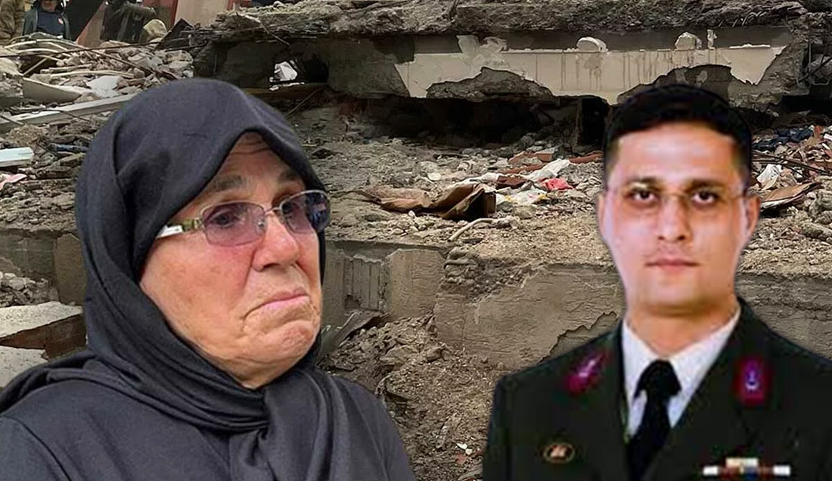 Şehidimiz Ferhat Gedik’in annesi Hatice Gedik’ten kahreden açıklama: Kızım ve torunum enkazda