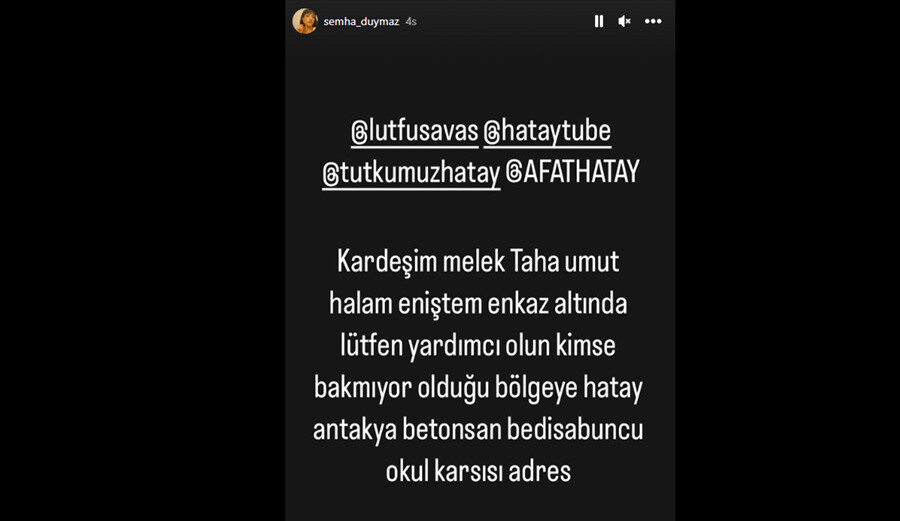 Fenomen Taha Duymaz kimdir? Göçük altında kalan Taha Duymaz’ın sağlık durumu nasıl? Fenomen Taha Duymaz kimdir? Göçük altında kalan Taha Duymaz’ın sağlık durumu nasıl?
