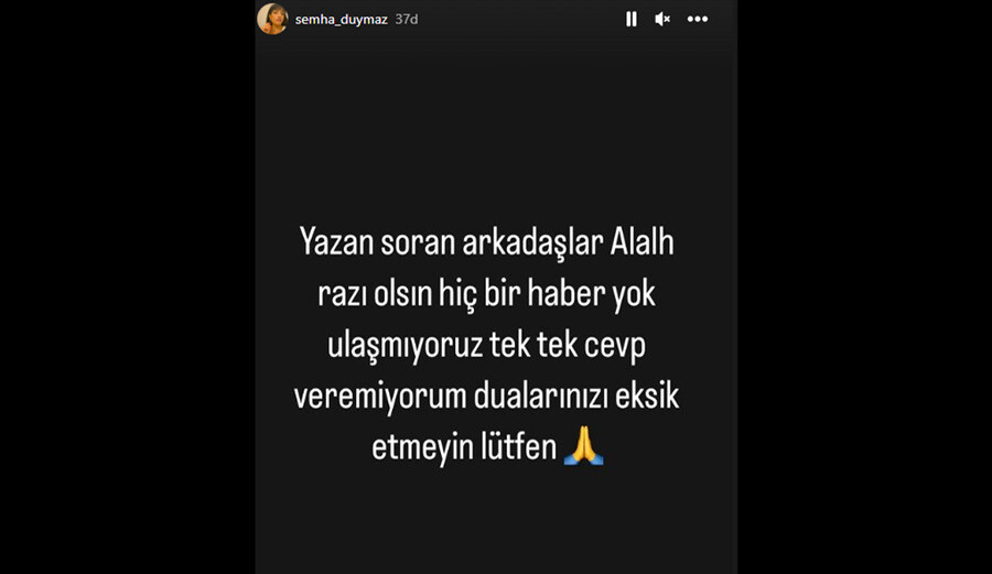 Fenomen Taha Duymaz ailesiyle deprem enkazı altında kaldı, kardeşi yardım çağrısı yaptı Fenomen Taha Duymaz ailesiyle deprem enkazı altında kaldı, kardeşi yardım çağrısı yaptı