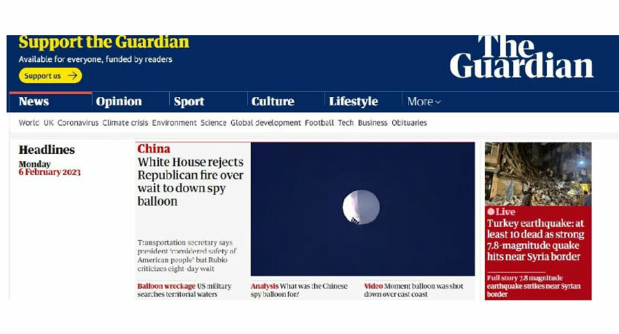 Türkiye'deki 7,4 büyüklüğündeki deprem dünya basınının manşetlerinde Türkiye'deki 7,4 büyüklüğündeki deprem dünya basınının manşetlerinde