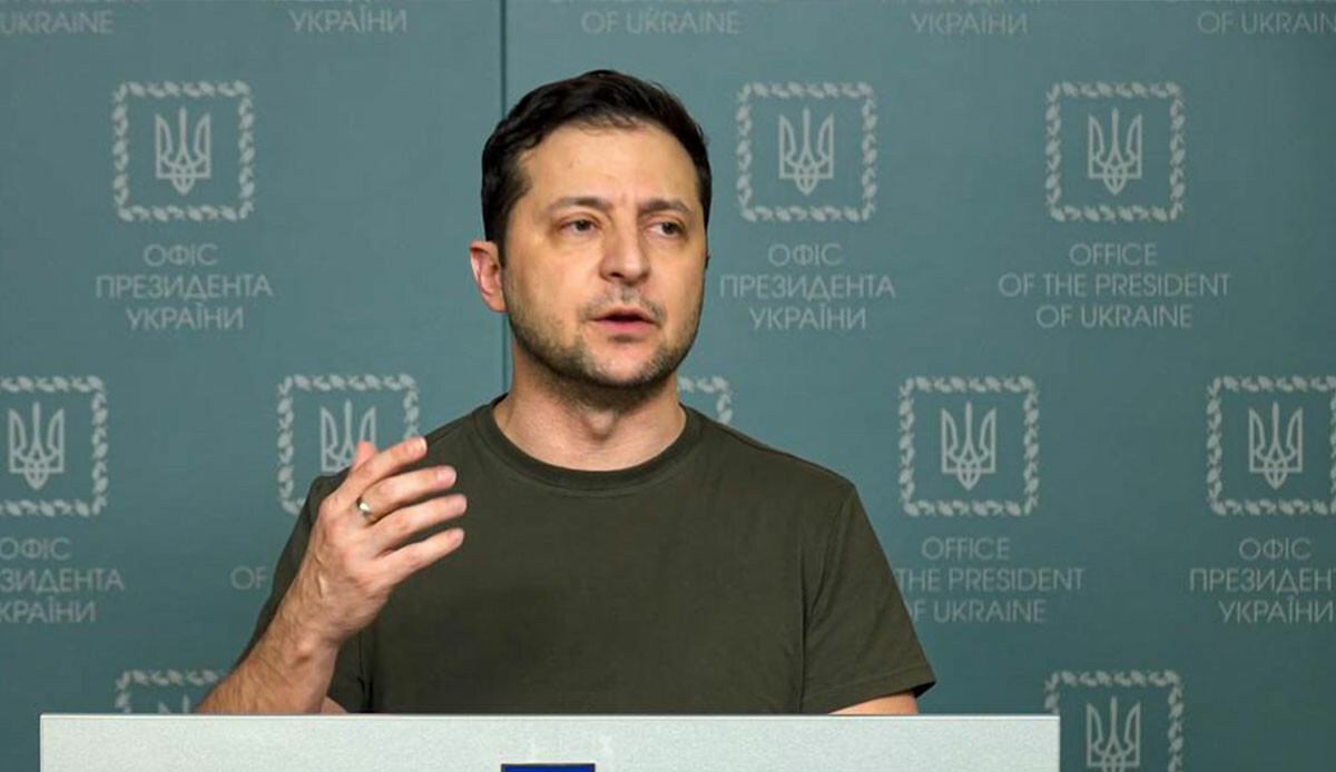 Zelenskiy’den deprem açıklaması: Hazırız Zelenskiy’den deprem açıklaması: Hazırız