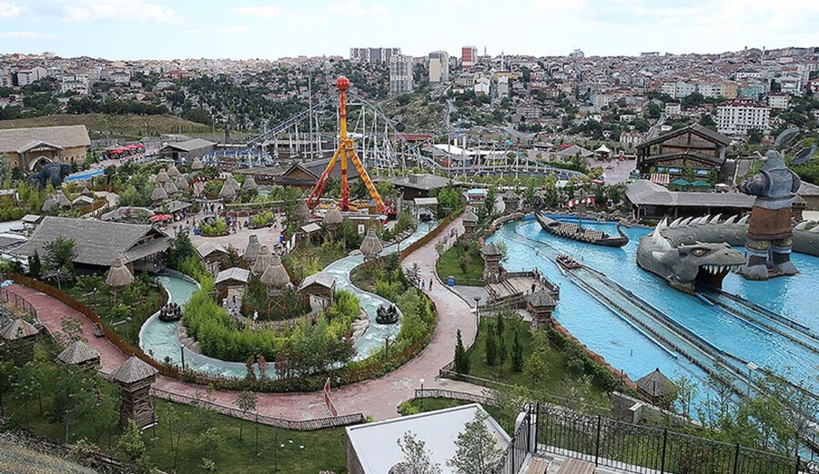 4 milyon turist gelecek! Oyun ve eğlence parklarına ilgi artıyor 4 milyon turist gelecek! Oyun ve eğlence parklarına ilgi artıyor