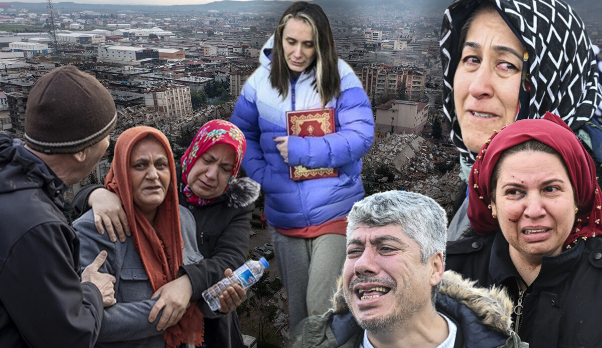 Depremin vurduğu Türkiye'den yürek sızlatan kareler! İşte felaketin en çarpıcı fotoğrafları