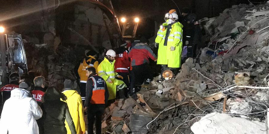 Elazığ'da arama çalışmaları tamamlandı, son kişinin de cansız bedenine ulaşıldı