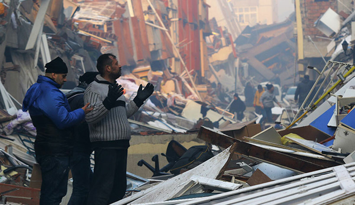 Deprem Hatay’ı yıktı! Acı tablo gün ağarınca ortaya çıktı