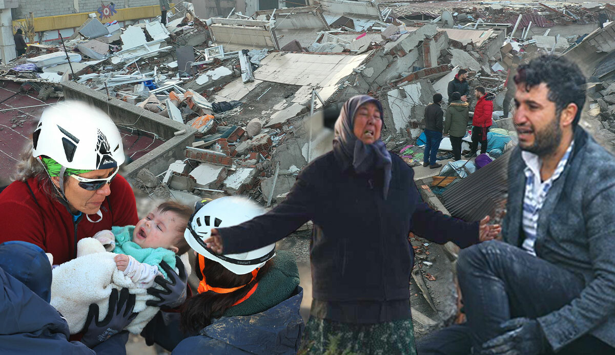 Son dakika! Kahramanmaraş depreminde ikinci gün: Acı bilanço artıyor, binlerce can kaybı ve yaralı var