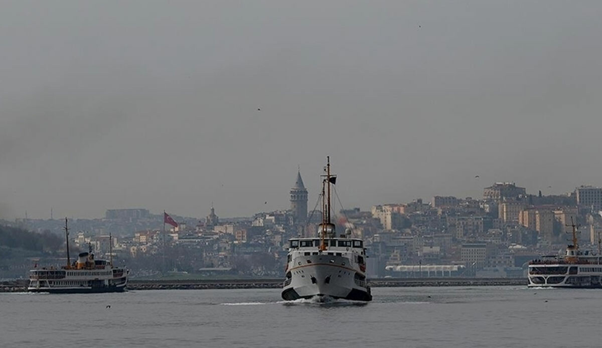 İstanbul'da bazı vapur seferleri yapılamıyor İstanbul'da bazı vapur seferleri yapılamıyor
