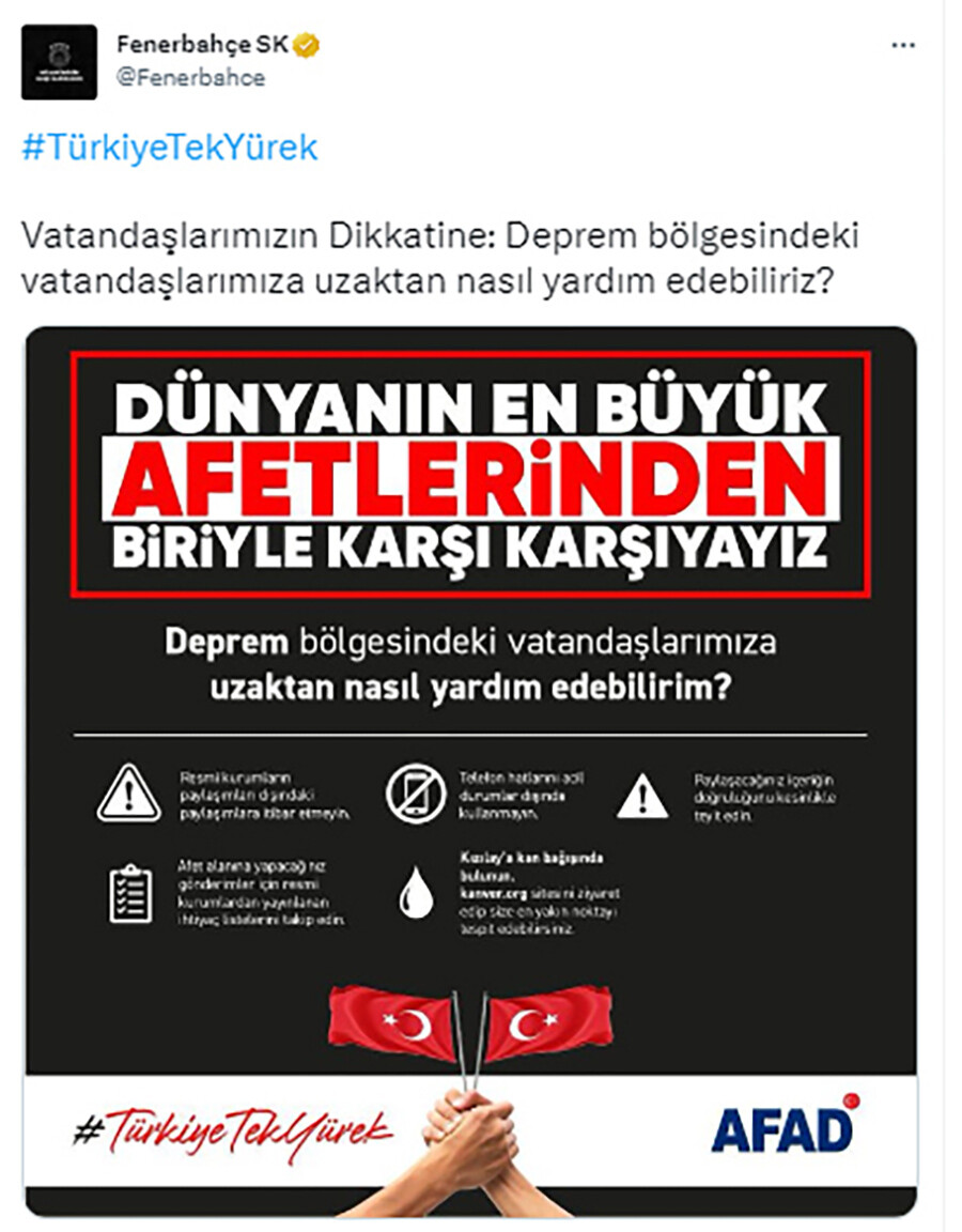 AFAD yardım bahanesi ile dolandıranlara karşı uyardı AFAD yardım bahanesi ile dolandıranlara karşı uyardı