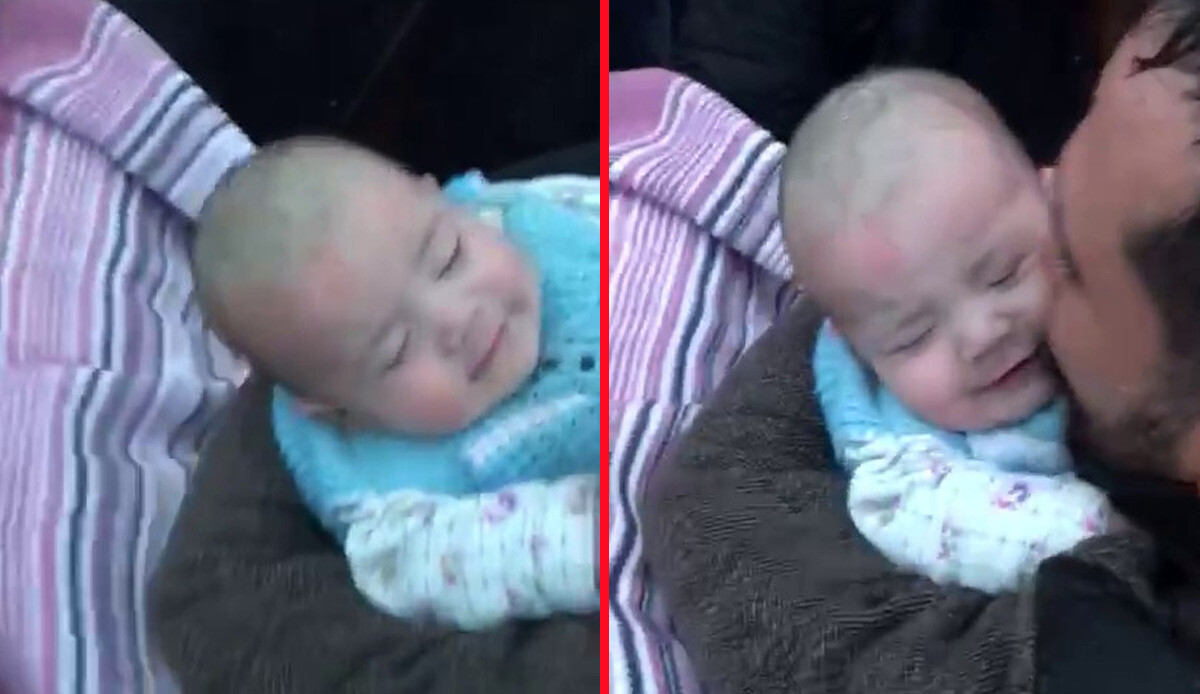 Kahramanmaraş depreminden 50 saat sonra 4 aylık Duru bebek enkazdan çıkarıldı